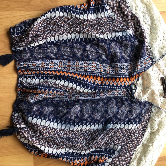 Axel Hazel Blouse Size M - Picture 4 of 8